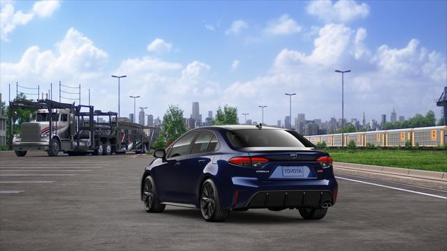new 2025 Toyota Corolla car, priced at $31,247