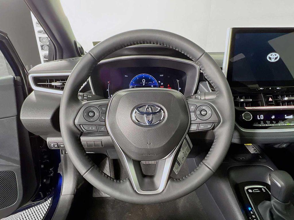 new 2025 Toyota Corolla car, priced at $29,332