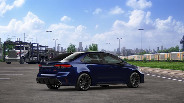 new 2025 Toyota Corolla car, priced at $31,247