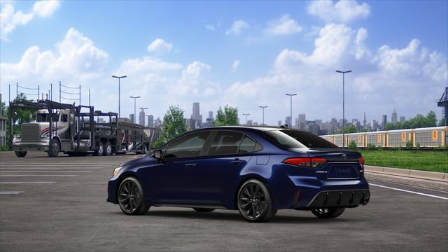 new 2025 Toyota Corolla car, priced at $31,247
