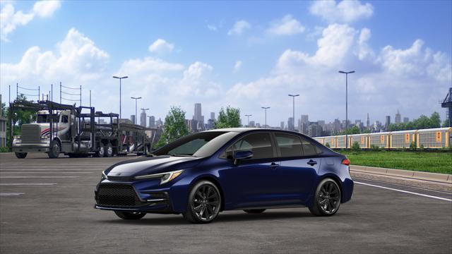 new 2025 Toyota Corolla car, priced at $31,247