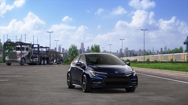 new 2025 Toyota Corolla car, priced at $31,247