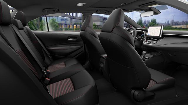 new 2025 Toyota Corolla car, priced at $31,247