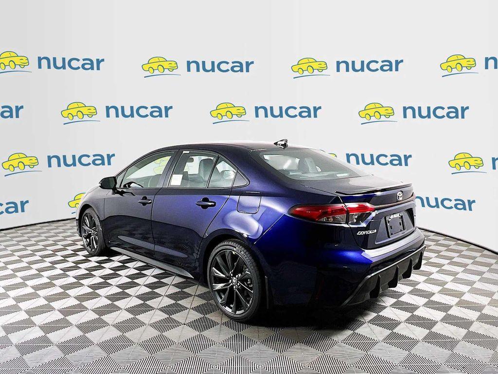 new 2025 Toyota Corolla car, priced at $29,332