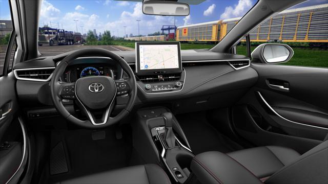 new 2025 Toyota Corolla car, priced at $31,247