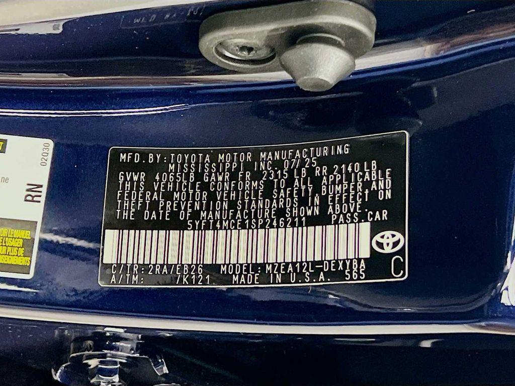 new 2025 Toyota Corolla car, priced at $29,332