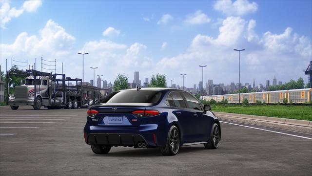 new 2025 Toyota Corolla car, priced at $31,247