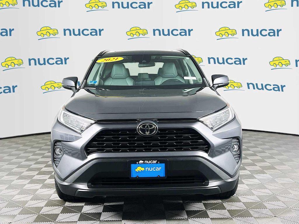 used 2021 Toyota RAV4 car, priced at $29,791