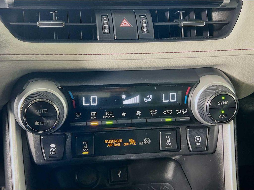 used 2021 Toyota RAV4 car, priced at $29,791