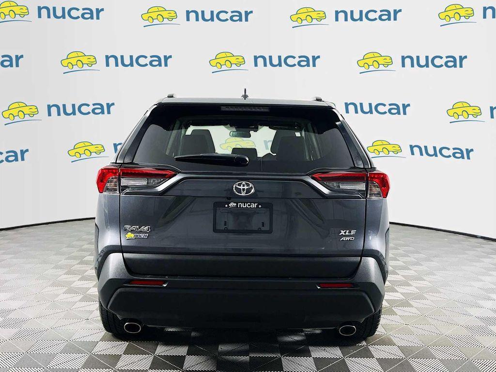 used 2021 Toyota RAV4 car, priced at $29,791
