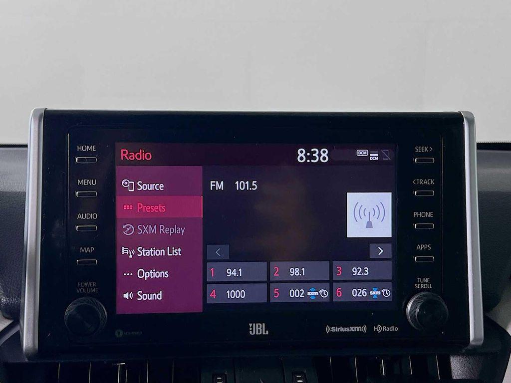 used 2021 Toyota RAV4 car, priced at $29,791