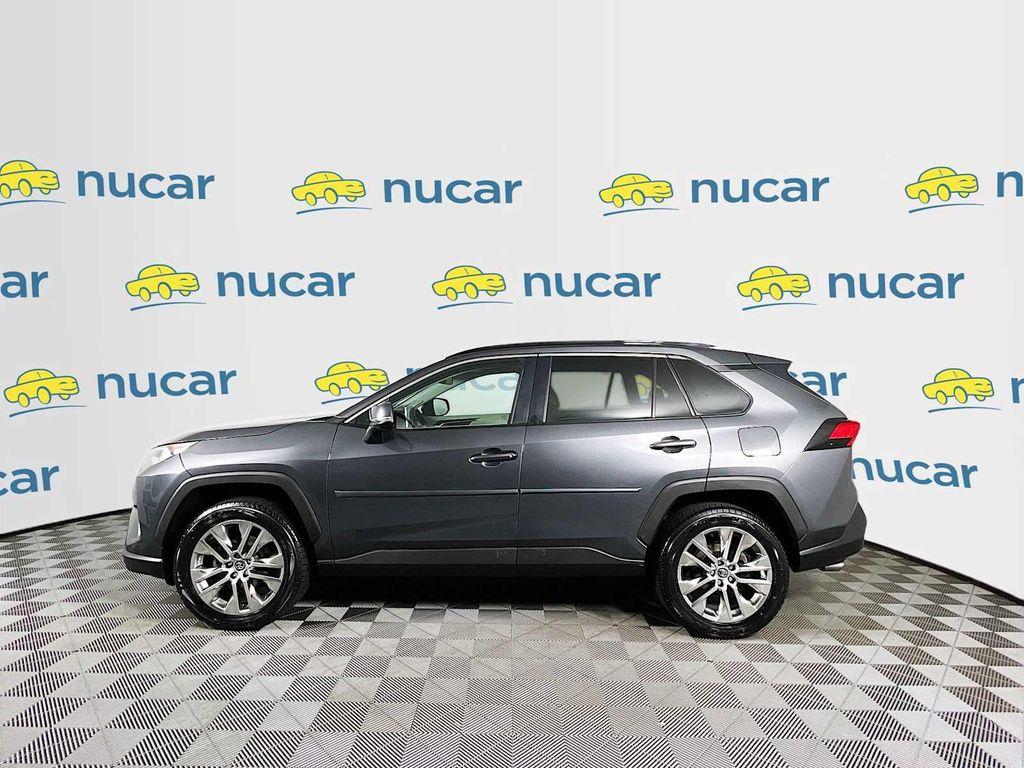 used 2021 Toyota RAV4 car, priced at $29,791