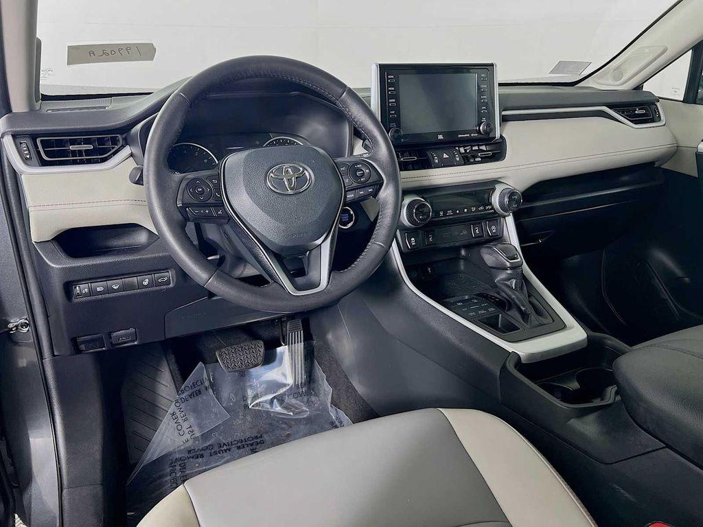 used 2021 Toyota RAV4 car, priced at $29,791