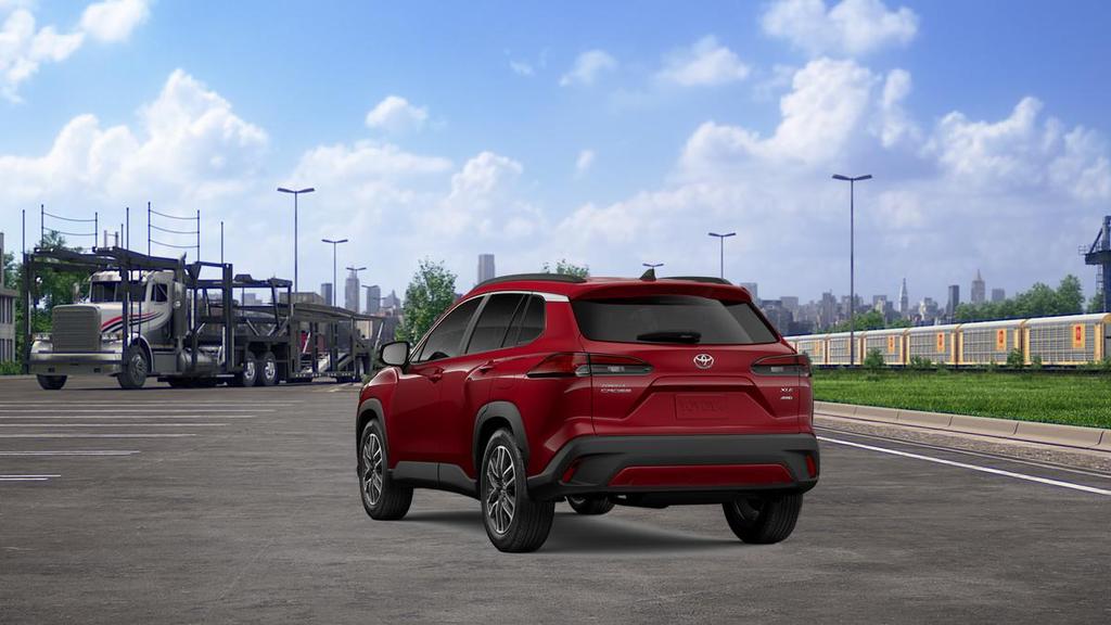 new 2026 Toyota Corolla Cross car, priced at $36,009