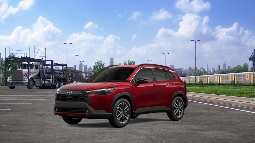 new 2026 Toyota Corolla Cross car, priced at $36,009