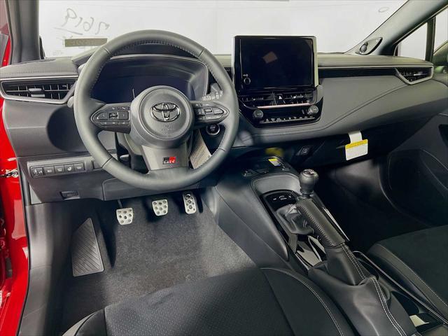 new 2025 Toyota GR Corolla car, priced at $43,794