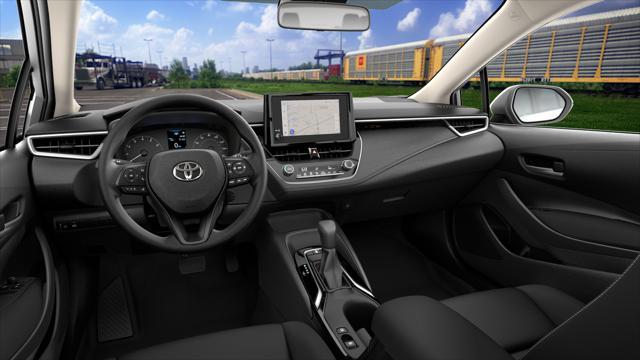 new 2025 Toyota Corolla car, priced at $24,139