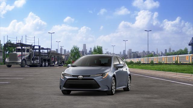 new 2025 Toyota Corolla car, priced at $24,139