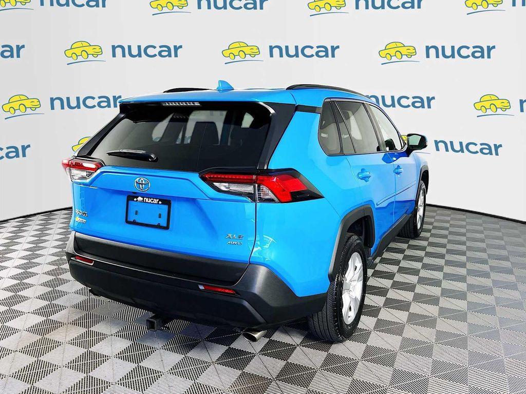 used 2020 Toyota RAV4 car, priced at $24,991