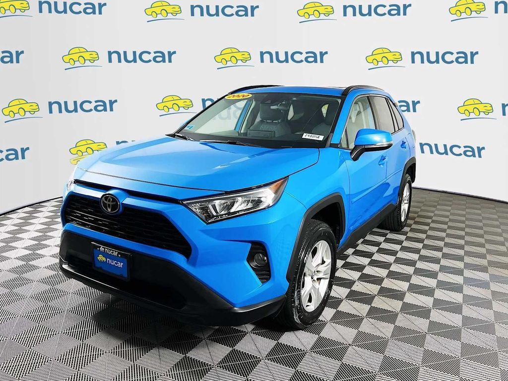 used 2020 Toyota RAV4 car, priced at $24,991