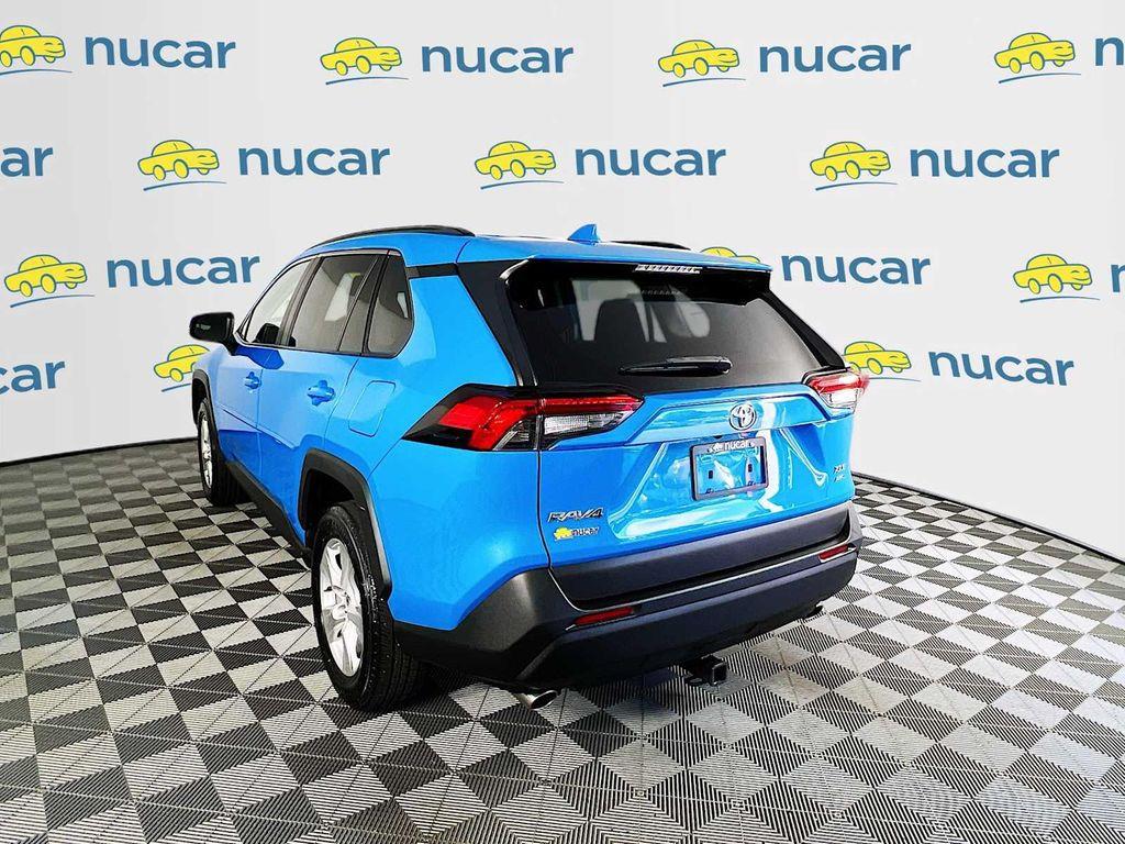 used 2020 Toyota RAV4 car, priced at $24,991