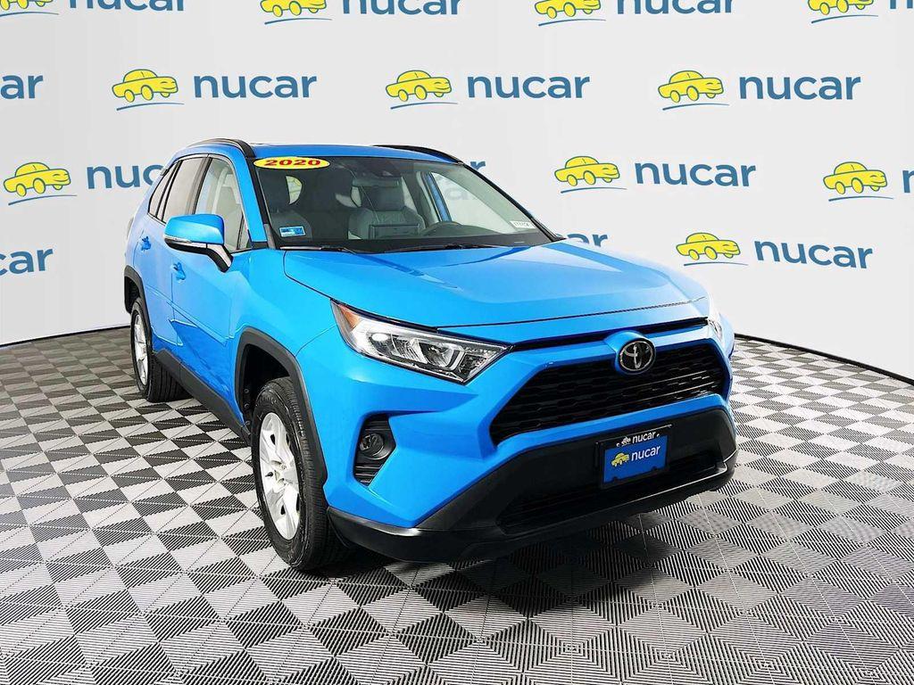 used 2020 Toyota RAV4 car, priced at $25,991