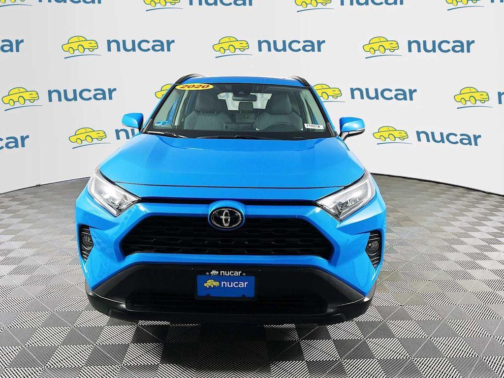 used 2020 Toyota RAV4 car, priced at $24,991