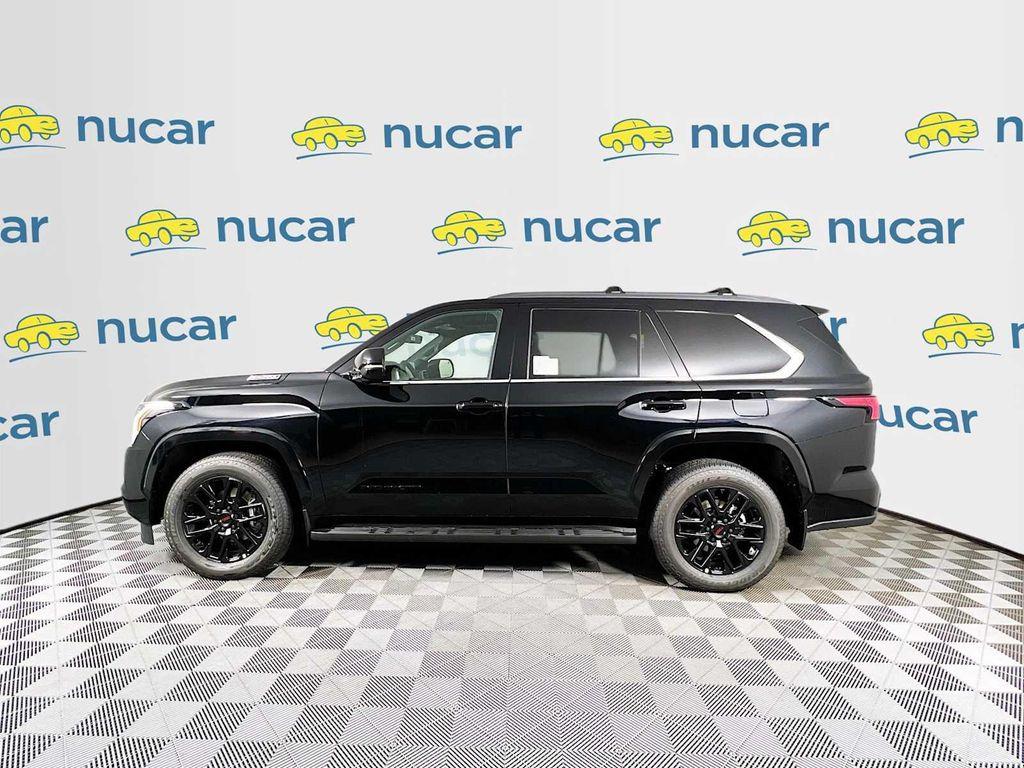 new 2025 Toyota Sequoia car, priced at $73,143