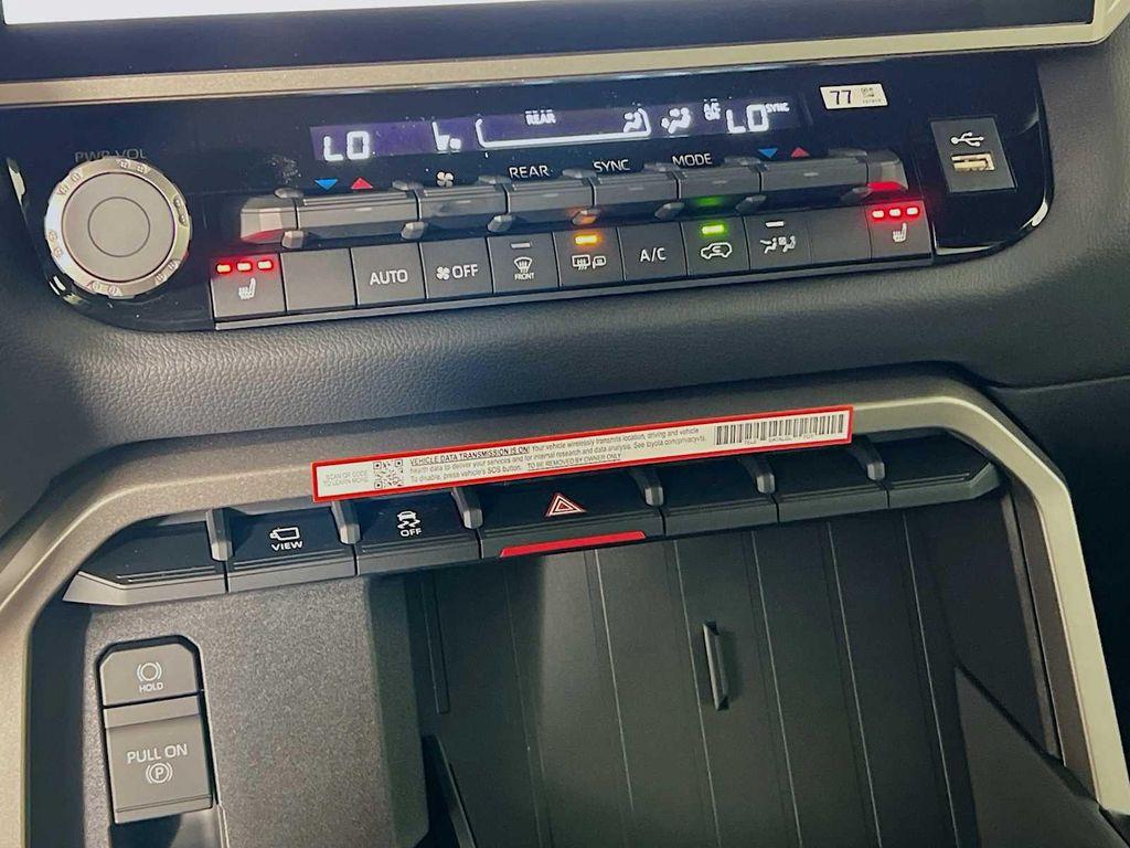 new 2025 Toyota Sequoia car, priced at $73,143