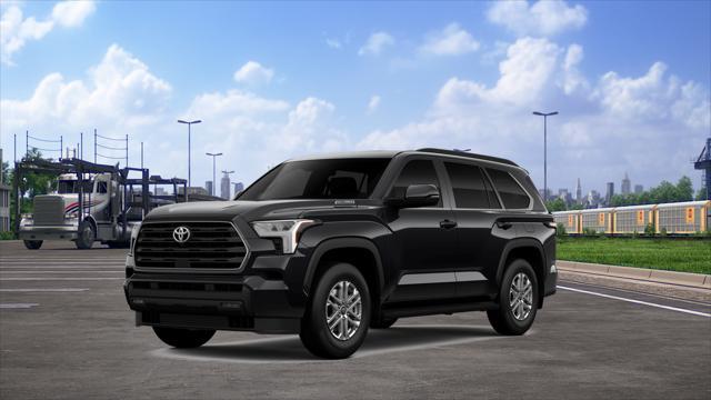 new 2025 Toyota Sequoia car, priced at $73,143