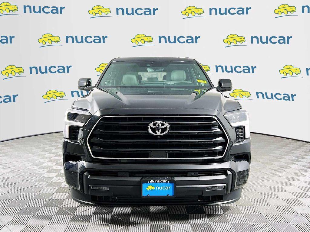 new 2025 Toyota Sequoia car, priced at $73,143