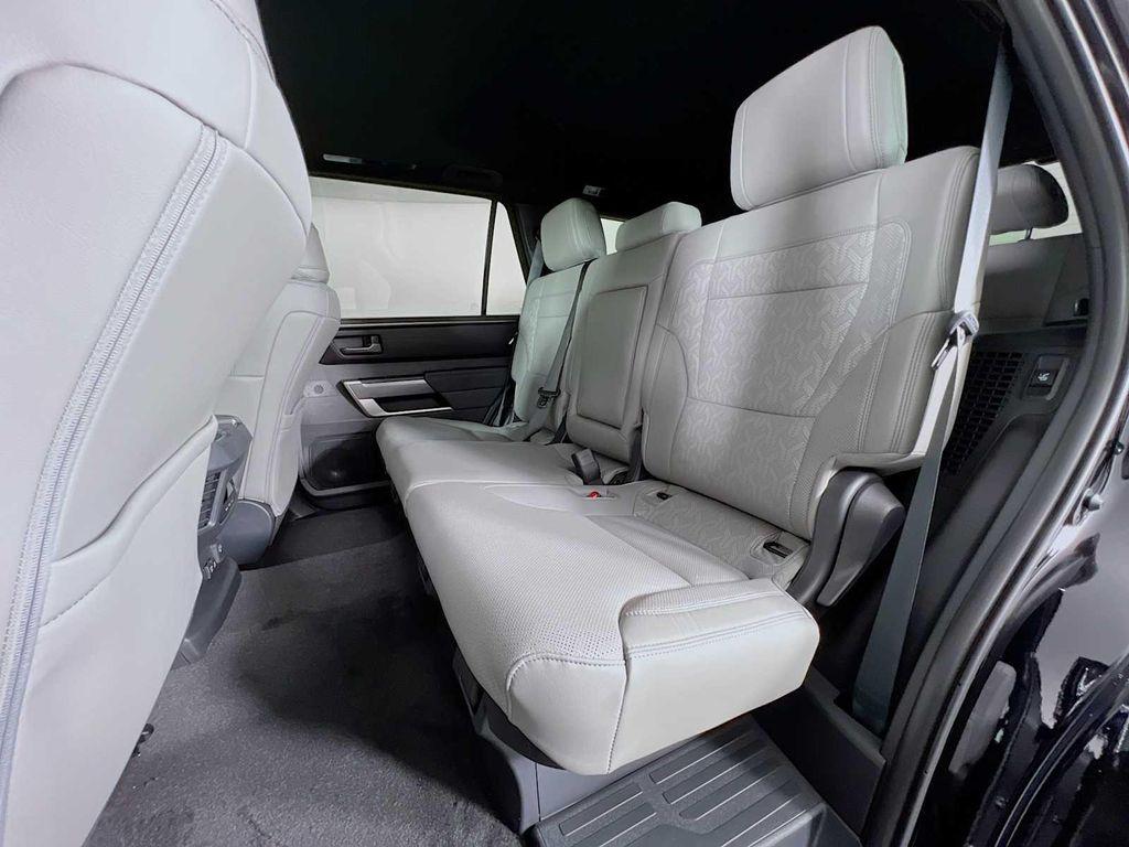new 2025 Toyota Sequoia car, priced at $73,143