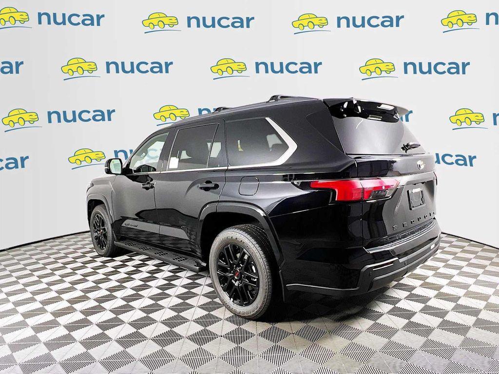 new 2025 Toyota Sequoia car, priced at $73,143