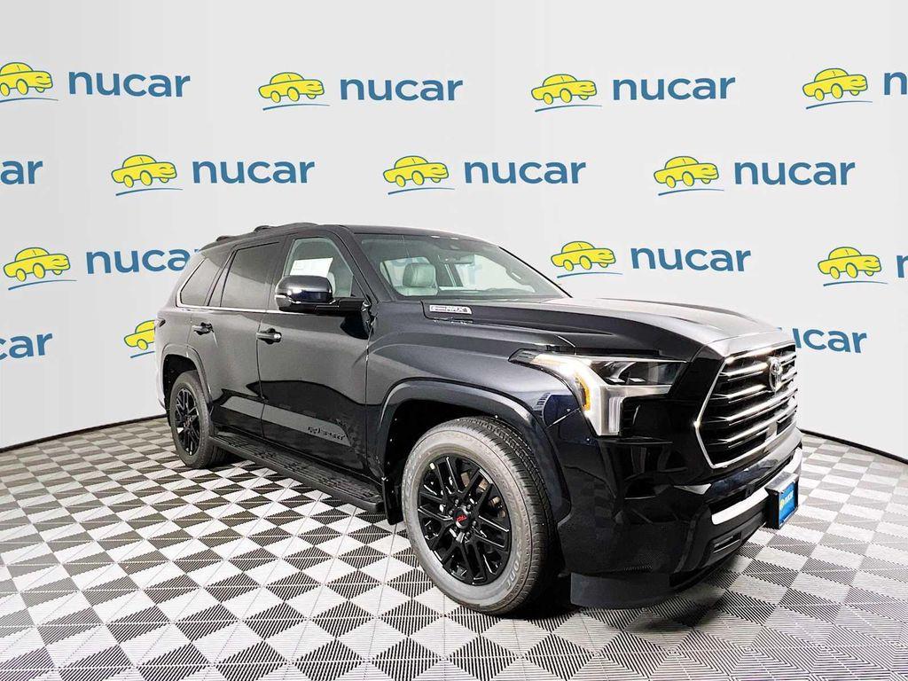 new 2025 Toyota Sequoia car, priced at $73,143
