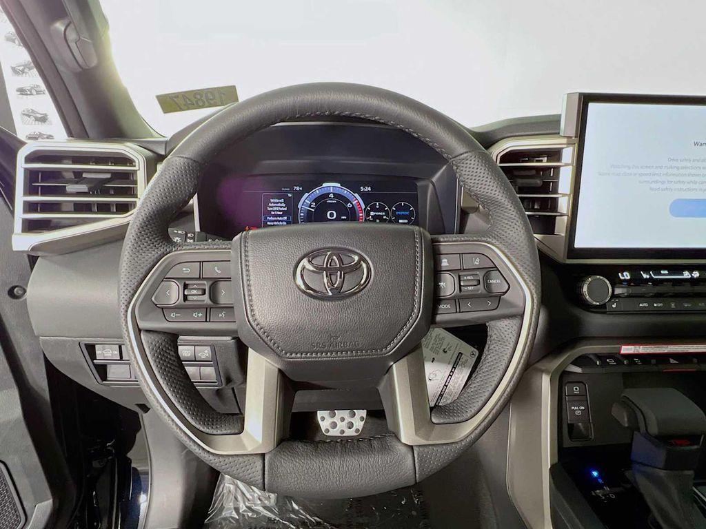 new 2025 Toyota Sequoia car, priced at $73,143