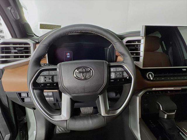 new 2025 Toyota Tundra car, priced at $63,140