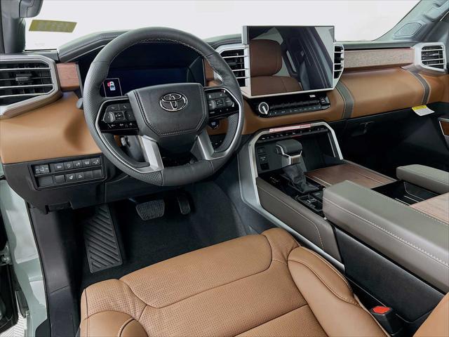 new 2025 Toyota Tundra car, priced at $63,140