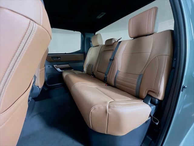 new 2025 Toyota Tundra car, priced at $63,140