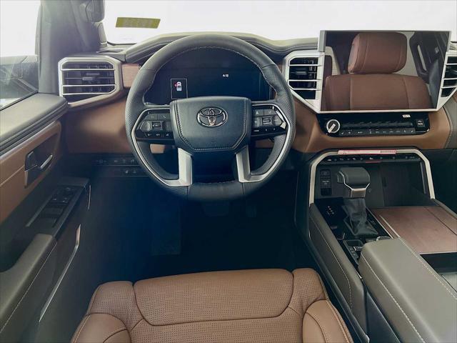 new 2025 Toyota Tundra car, priced at $63,140