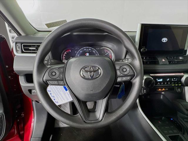 new 2025 Toyota RAV4 car, priced at $33,739