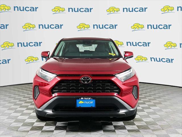 new 2025 Toyota RAV4 car, priced at $33,739