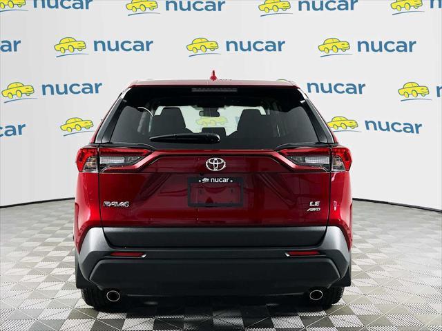 new 2025 Toyota RAV4 car, priced at $33,739