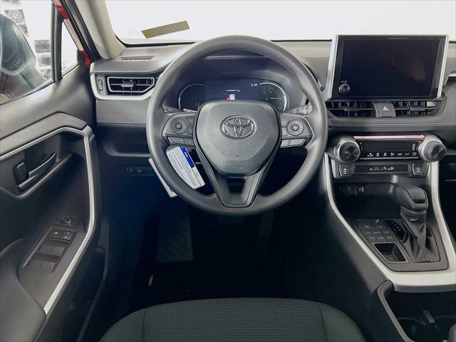 new 2025 Toyota RAV4 car, priced at $33,739