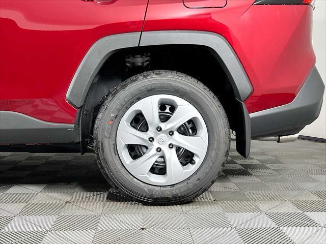 new 2025 Toyota RAV4 car, priced at $33,739