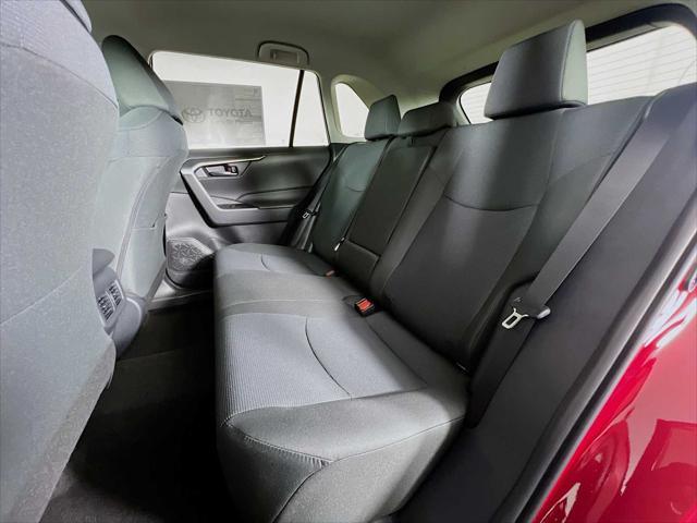 new 2025 Toyota RAV4 car, priced at $33,739