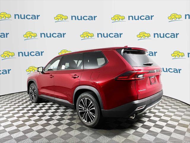 new 2025 Toyota Grand Highlander Hybrid car, priced at $61,183