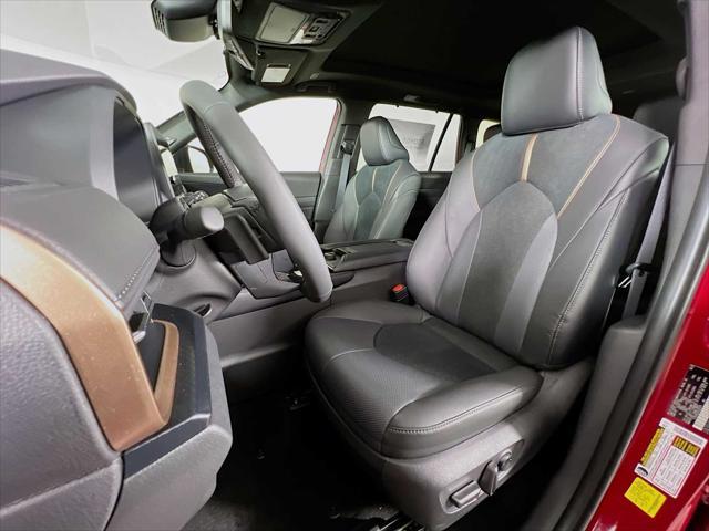 new 2025 Toyota Grand Highlander Hybrid car, priced at $61,183