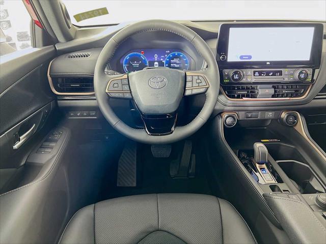 new 2025 Toyota Grand Highlander Hybrid car, priced at $61,183