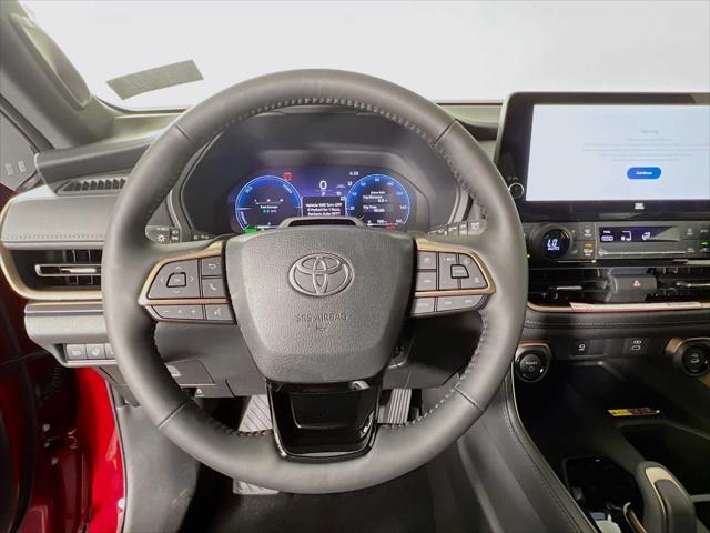 new 2025 Toyota Grand Highlander Hybrid car, priced at $61,183