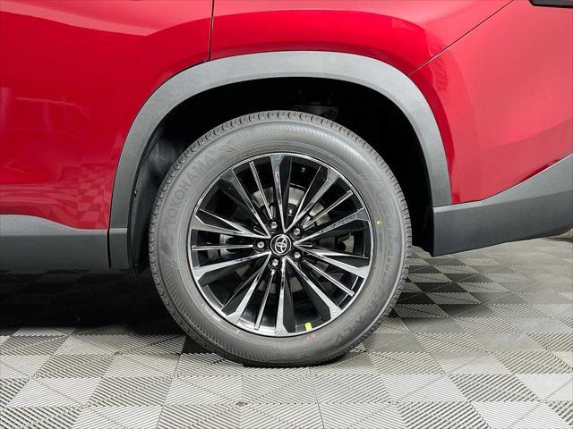 new 2025 Toyota Grand Highlander Hybrid car, priced at $61,183